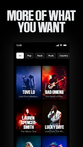 Veeps: Watch Live Music ekran görüntüsü