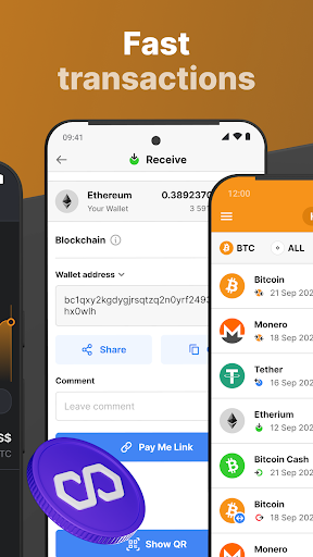 NC Wallet: Crypto Without Fees ekran görüntüsü