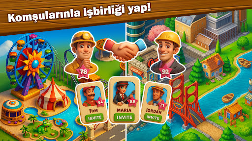 Yeni Şehir: Çiftlik ve Şehir ekran görüntüsü