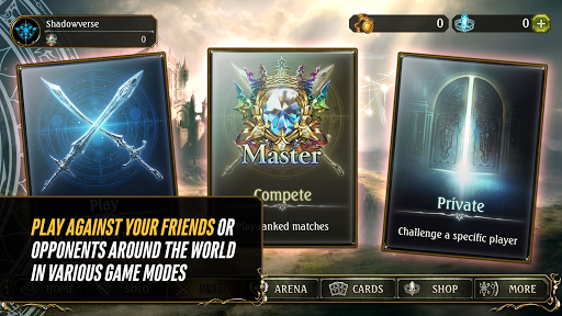 Shadowverse CCG ekran görüntüsü