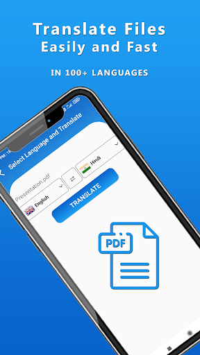 File Translator Pro : PDF Tran ekran görüntüsü