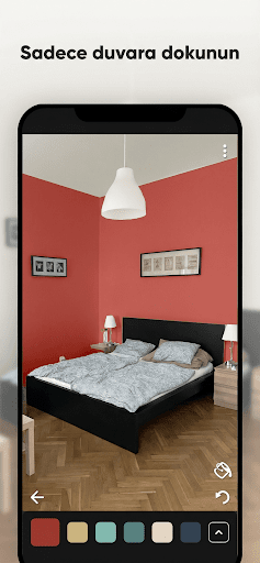 Paint my Room: Görselleştirici ekran görüntüsü