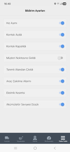 Turkcell Filom ekran görüntüsü