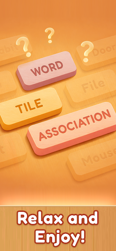 Word Tiles Association ekran görüntüsü
