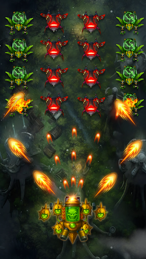 Space Shooter Orbital Strike 2 ekran görüntüsü