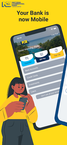 NCB Mobile ekran görüntüsü