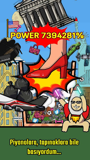 2026 Trash King: Idle Tycoon ekran görüntüsü