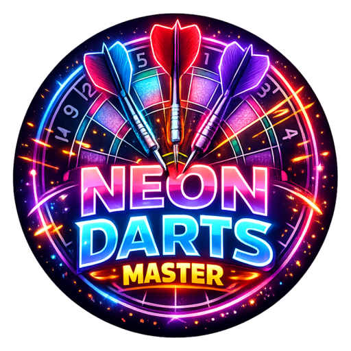 Neon Darts Master - Offline