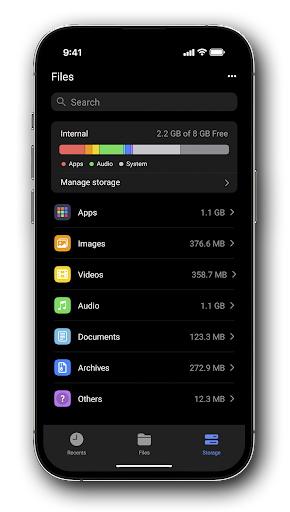 Right Files ekran görüntüsü