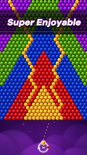 Bubble Pop Star-Bubble Shooter ekran görüntüsü