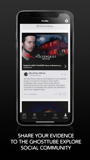 GhostTube SLS Kamera ekran görüntüsü