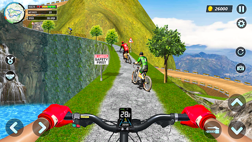 Bisiklet yarış oyunları bmx ekran görüntüsü