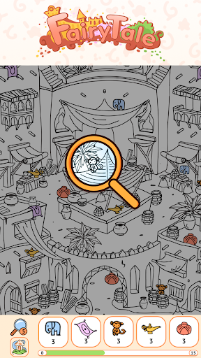 Hidden Objects: Fairy Tale ekran görüntüsü