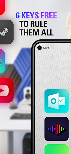Elgato Stream Deck Mobile ekran görüntüsü