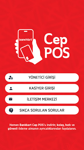 Bankkart Cep POS ekran görüntüsü