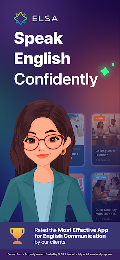 ELSA Speak: English Learning ekran görüntüsü