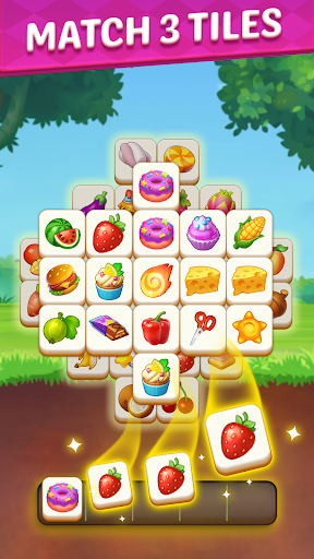 Triple Tile 3D: Match Puzzle ekran görüntüsü