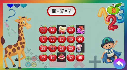 Matematik Macerası ekran görüntüsü