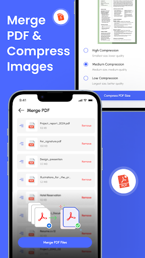 Document Scanner & PDF Creator ekran görüntüsü
