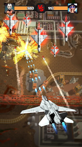 Sky War: Classic Shooter ekran görüntüsü