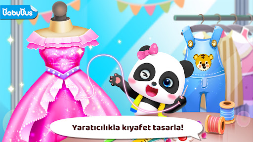 Bebek Panda ve Giydirme ekran görüntüsü
