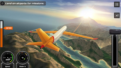 Savaş Pilotu Simülatörü 3B ekran görüntüsü