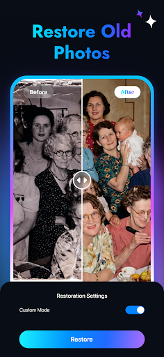 Relumi: AI Retake Photo Editor ekran görüntüsü