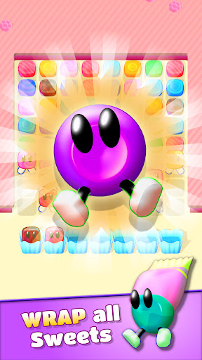 Sweet Jam: Candy & Jelly Match ekran görüntüsü