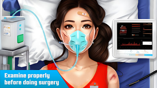 Mother Hospital Doctor Games ekran görüntüsü