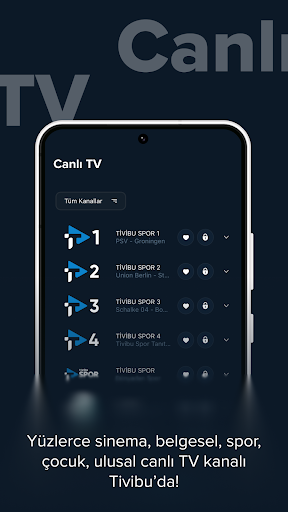 Tivibu GO: Canlı TV & Filmler ekran görüntüsü
