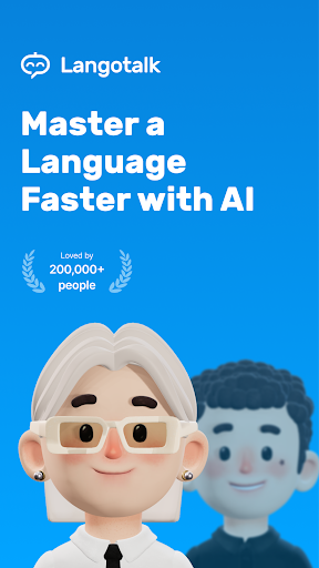 Langotalk-AI Language Learning ekran görüntüsü