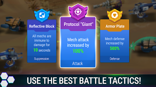 Mech Heroes ekran görüntüsü