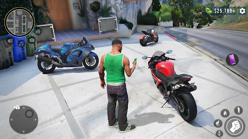 Real Moto Bike Driving Games ekran görüntüsü