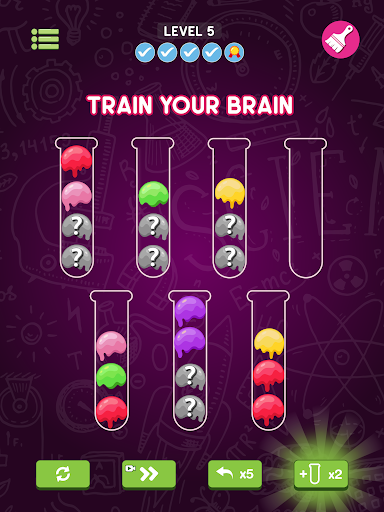 Emoji Sort: Sorting Games ekran görüntüsü