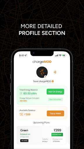 chargeMOD - EV Charging ekran görüntüsü