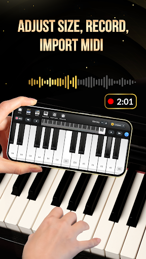 Learn Piano - Real Keyboard ekran görüntüsü