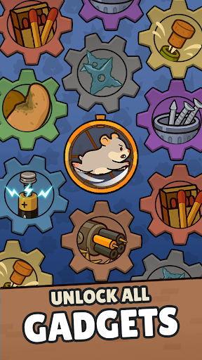 Underbite: Rat Rumble Idle War ekran görüntüsü