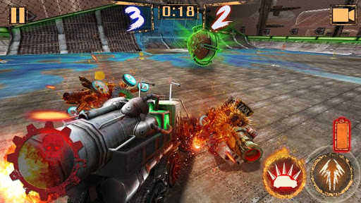 Roket Topu - Rocket Car Ball ekran görüntüsü
