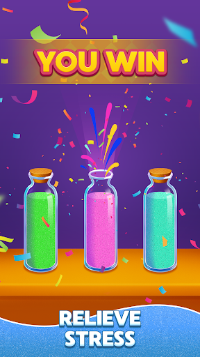 Sand Sorting Challenge ekran görüntüsü