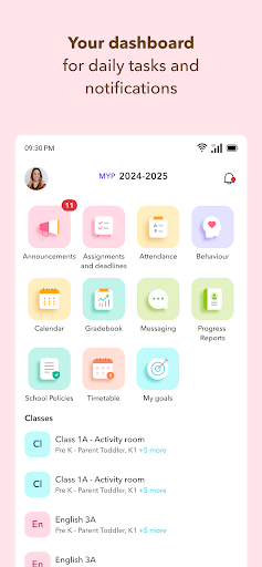 Toddle Student ekran görüntüsü
