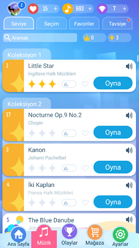 Piyano Tuşları 2: Piyano Oyunu ekran görüntüsü
