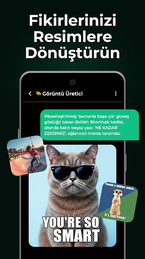 Türkçe Yapay Zeka - Chat: AI! ekran görüntüsü
