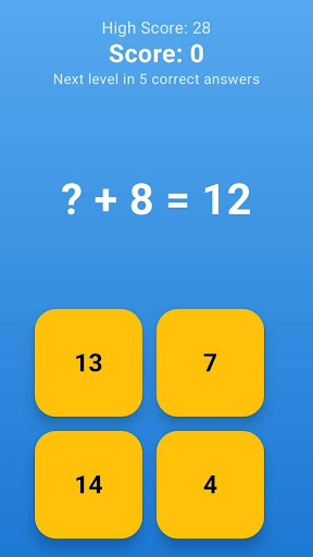 Math Brain: Reverse Math Logic ekran görüntüsü