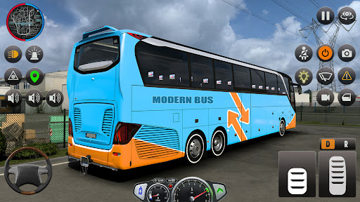 City Bus Simulator 3D Bus Game ekran görüntüsü