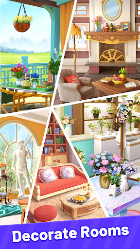 House Decor Puzzle: Word Decor ekran görüntüsü