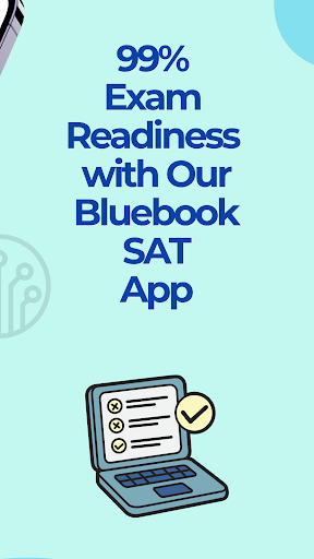 Bluebook SAT Practice Test ekran görüntüsü