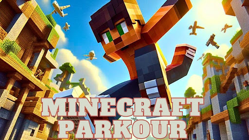 Parkour Haritaları MCPE ekran görüntüsü