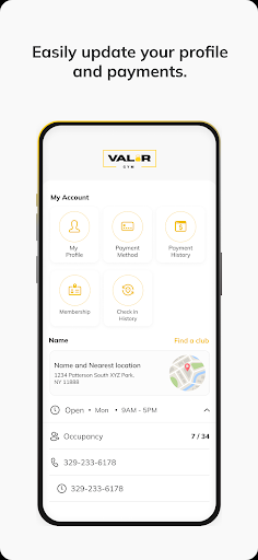 Valor Gym ekran görüntüsü
