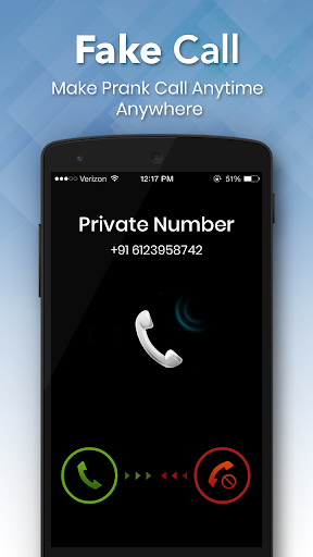 Fake Call ekran görüntüsü