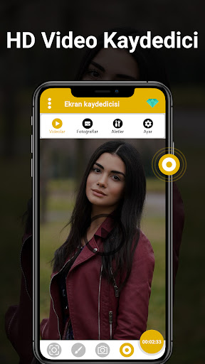 Ekran Kaydedici | Video Kayıt ekran görüntüsü